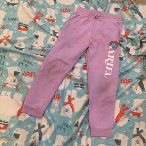 Girls sweat pants Ariel, the little mermaid